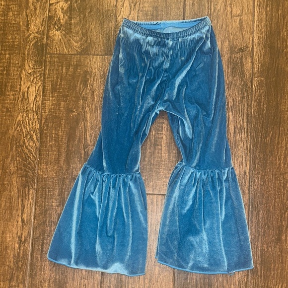 Other - Blue Velvet Kids Flared Bottoms